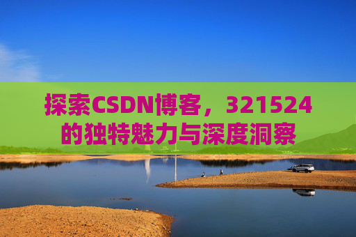 探索CSDN博客，321524的独特魅力与深度洞察