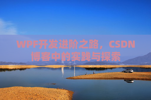 WPF开发进阶之路，CSDN博客中的实践与探索